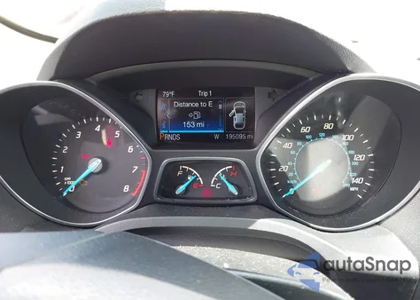 2013 Ford Escape Titanium z USA, uszkodzony, nr VIN 1FMCU0J9XDUD32178